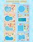 32‑Sheet Make‑a‑Pool Sticker Craft Kit for Kids | Mix & Match Summer Party Activities & DIY Scene Favors